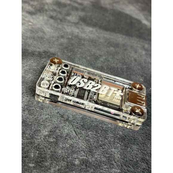 Usb To Bluetooth Convert Adapter Usb2Bt+ Electronics No Cords - Picture 2 of 6